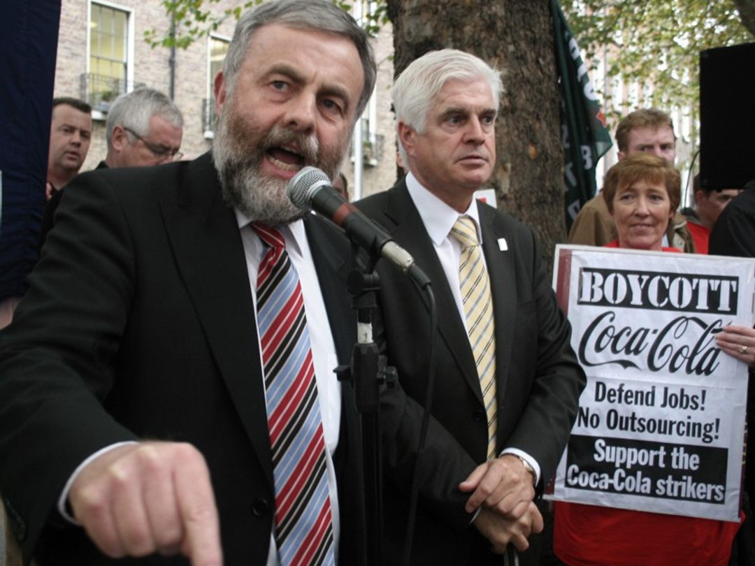 Can trade unions lead a fight back?