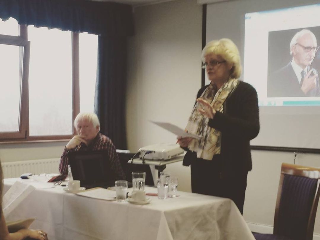 First Tomás MacGiolla Hedge School