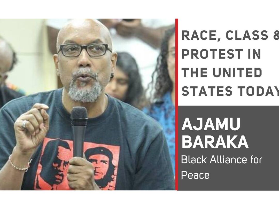 Ajamu Baraka: Race, Class & Protest in the United States Today