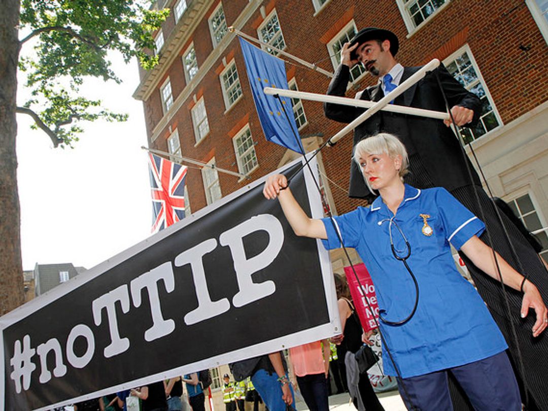 TTIP: Democracy on trial