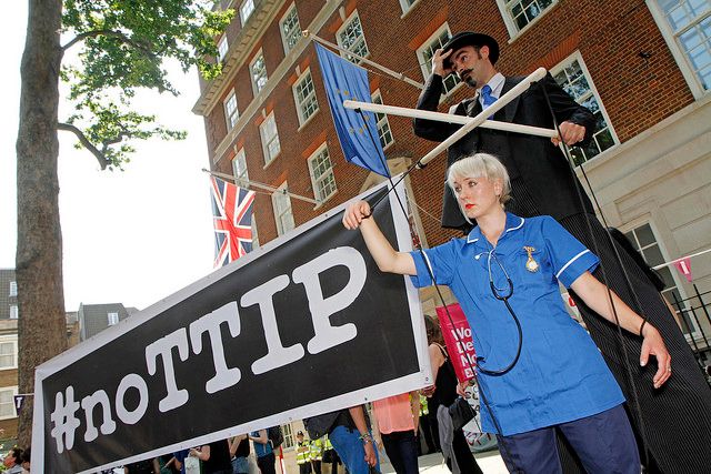 TTIP: Democracy on trial