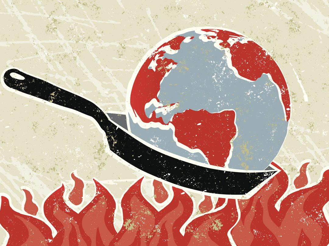 Global inequality has been declining. Climate change is set to change that.