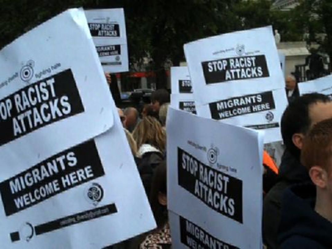 Belfast must not lose battle against racism