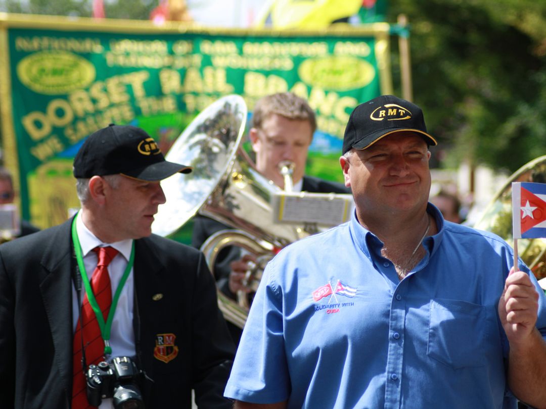 Bob Crow: No one likes us, we don’t care!