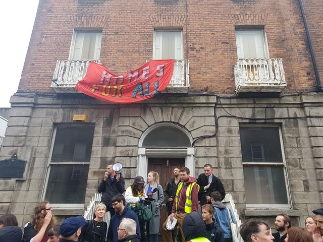 Housing activists occupy second building in Dublin