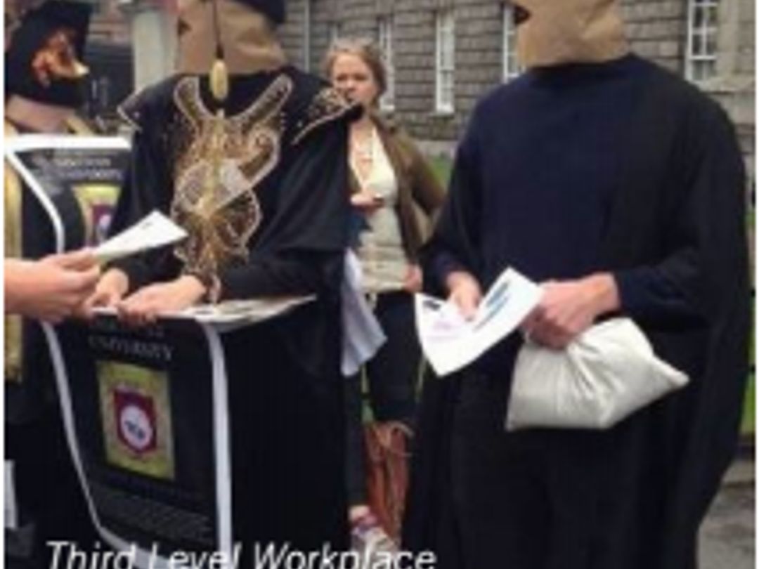 Third-Level Workers Under Pressure