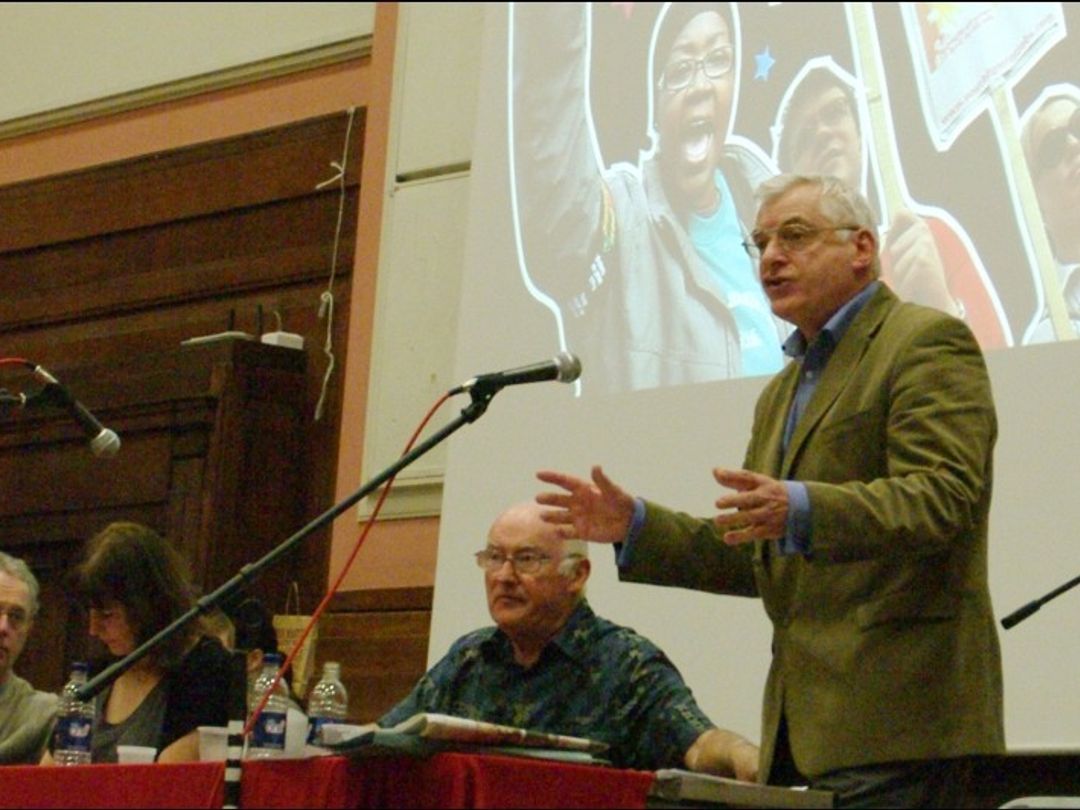 Interview: Joe Higgins