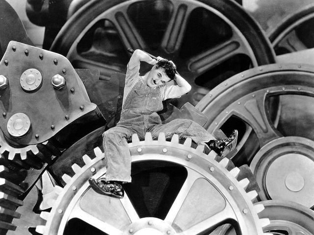 Cultural Marxism: Charlie Chaplin's Modern Times