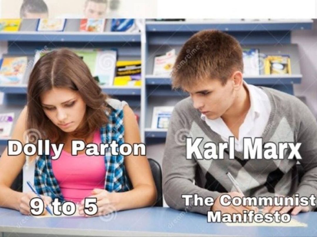 Cultural Marxism: 9 to 5