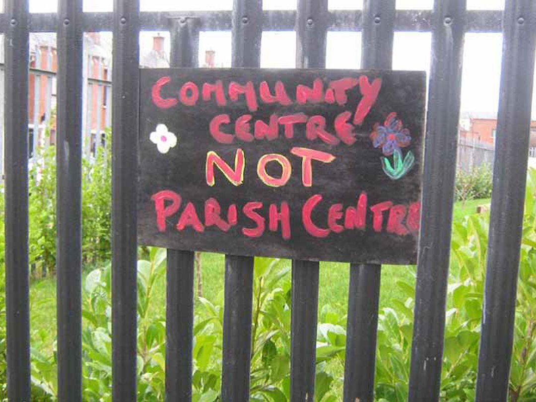 Paving paradise to put up a parking lot