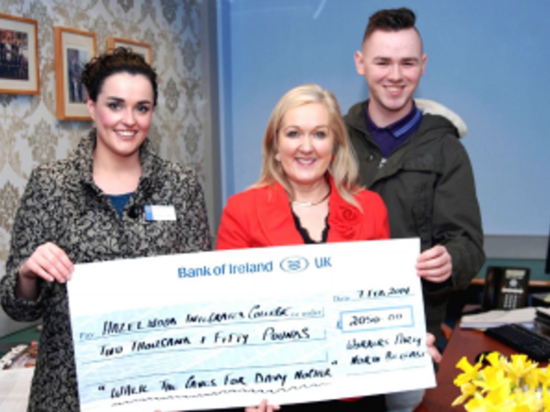 Integrated education benefits  from ‘Big Davy’  walk