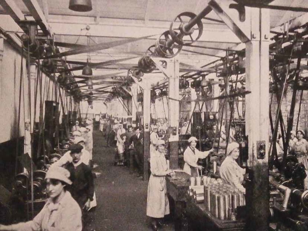 Bomb girls & revolutionaries