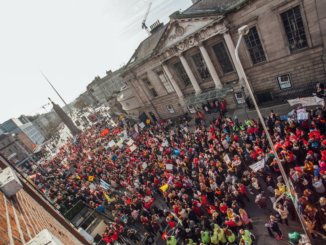 Unions must bargain for wages and equality