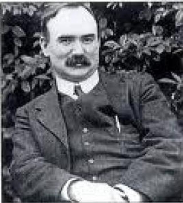 Guess who’s back? The Legacy of James Connolly