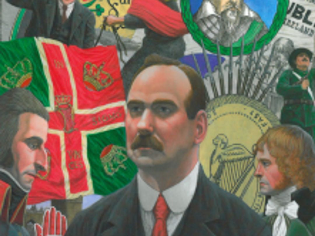 James Connolly & The Re-Conquest of Ireland