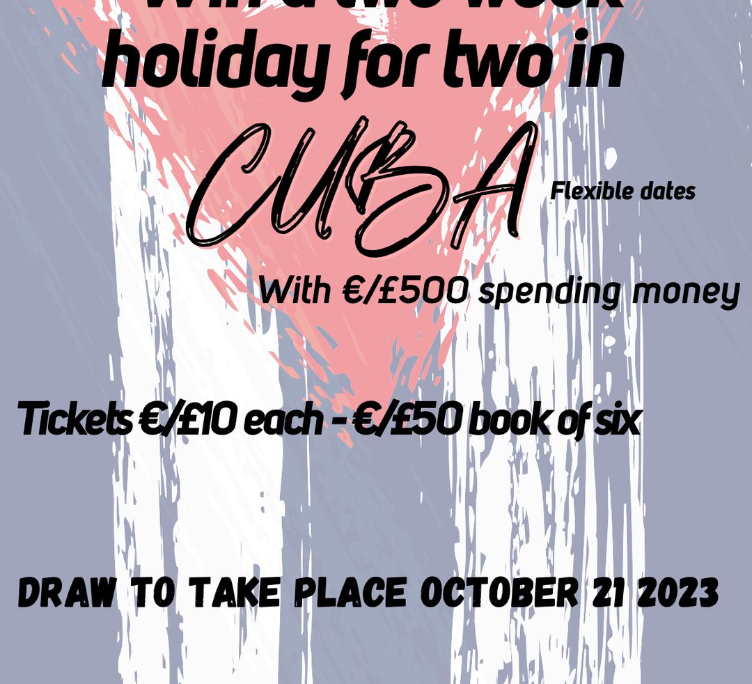 2023 LookLeft Cuba Holiday Draw