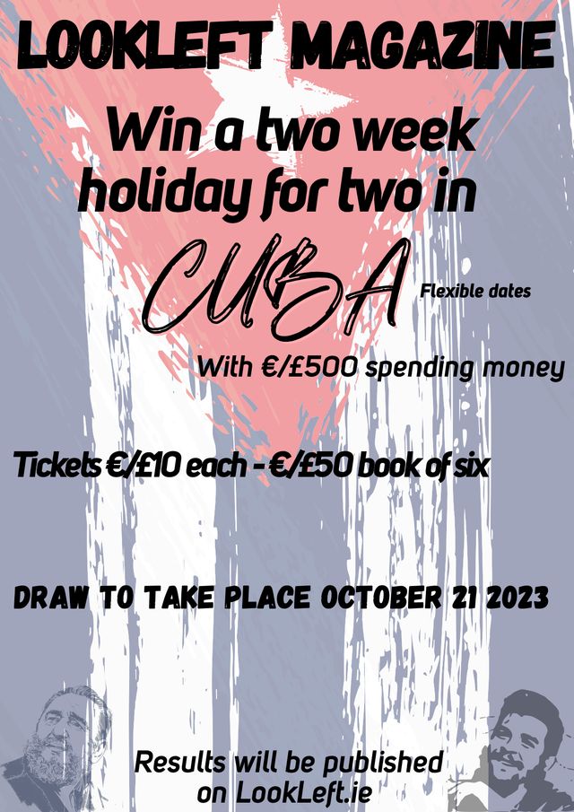 2023 LookLeft Cuba Holiday Draw