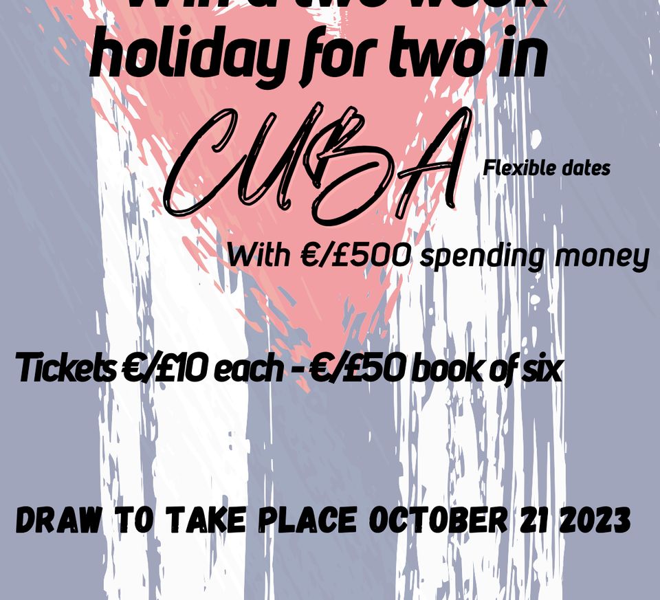 2023 LookLeft Cuba Holiday Draw