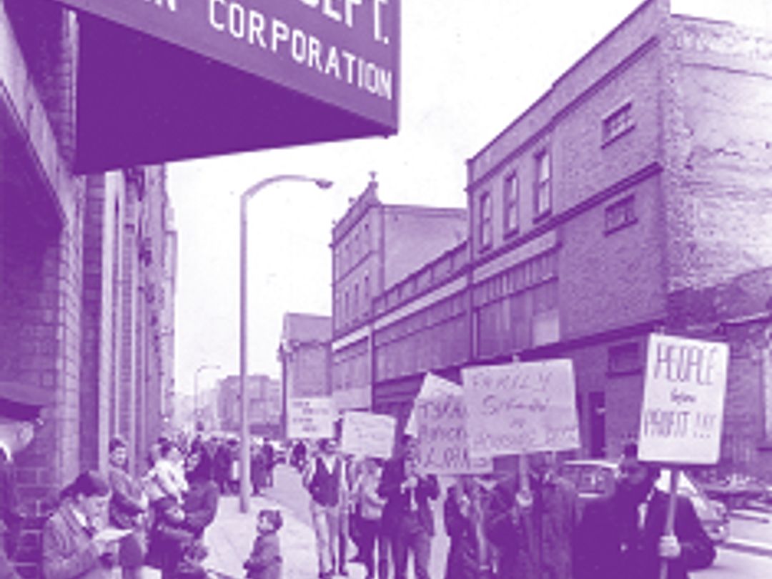 The People of No Property Rise Up