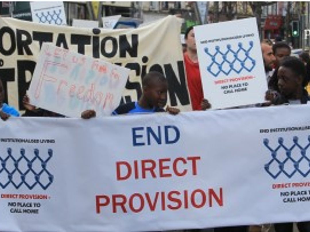 Direct provision hurts  children and families