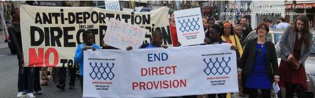 Direct provision hurts  children and families