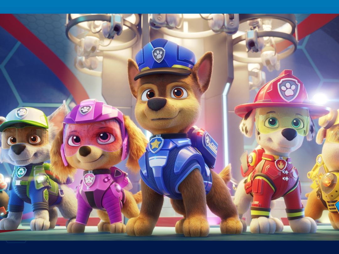 Cultural Marxism: PAW Patrol: The Movie
