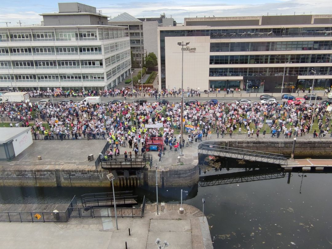 Solidarity on the streets as thousands join mica protests