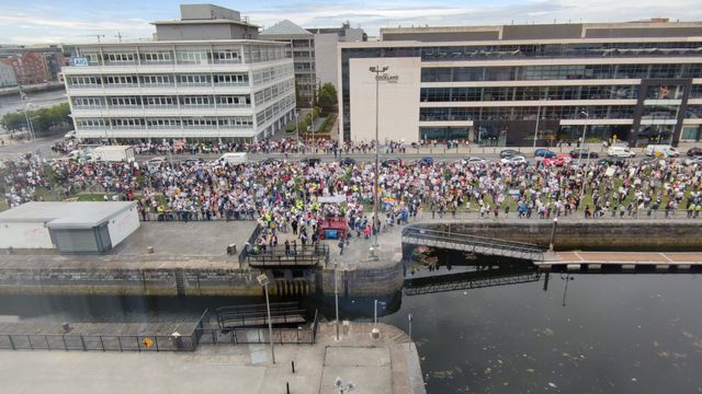 Solidarity on the streets as thousands join mica protests