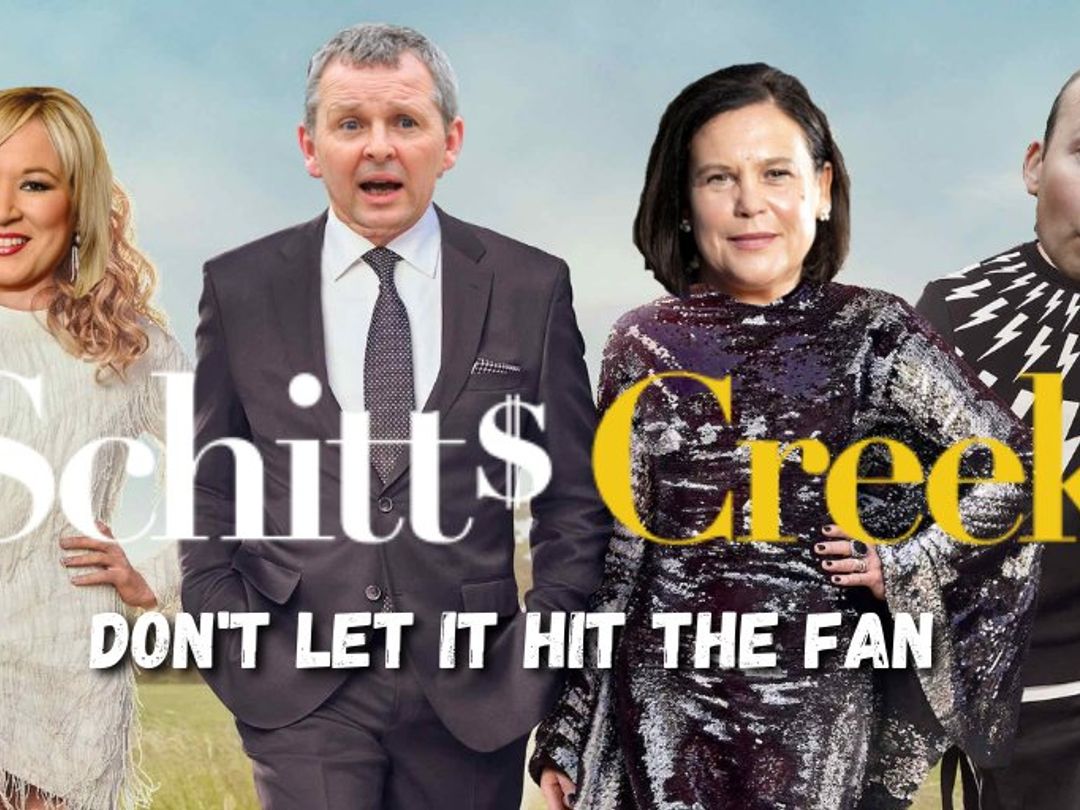 People are laughing at Young Fine Gael over this shit Twitter meme