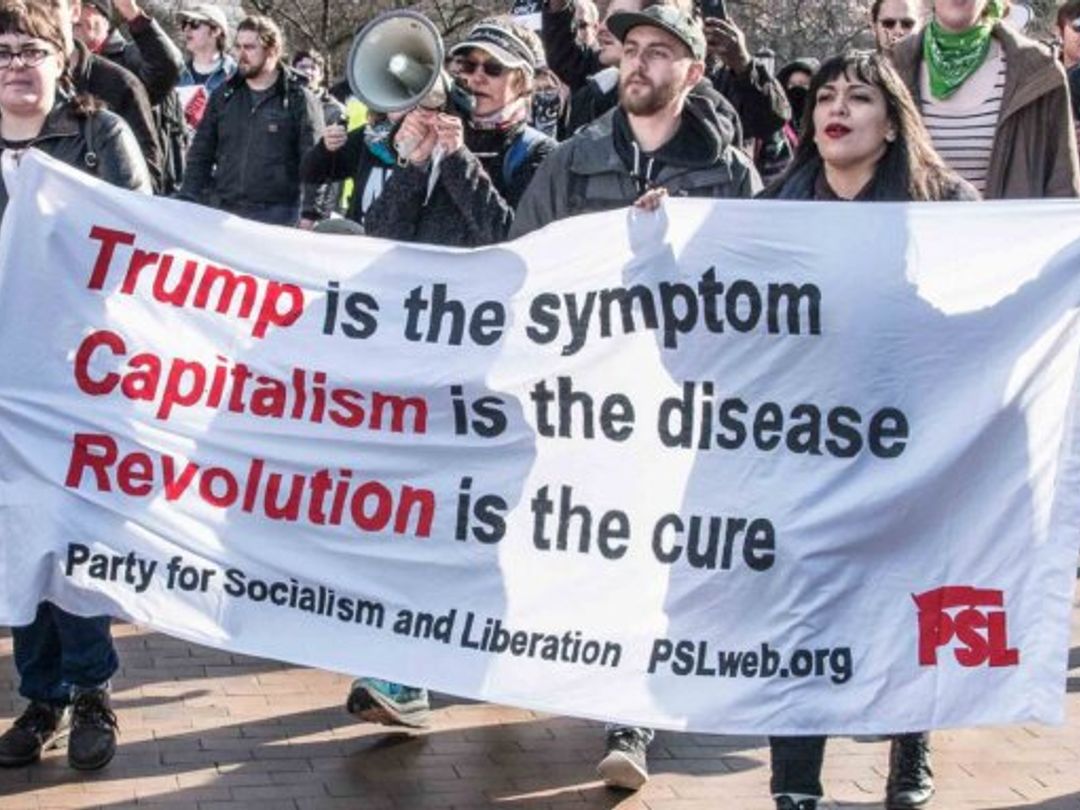 The struggle doesn't end when Trump leaves office