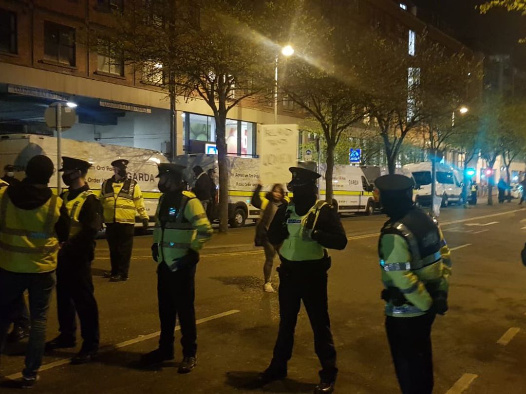 Gardaí, scabs, and KPMG