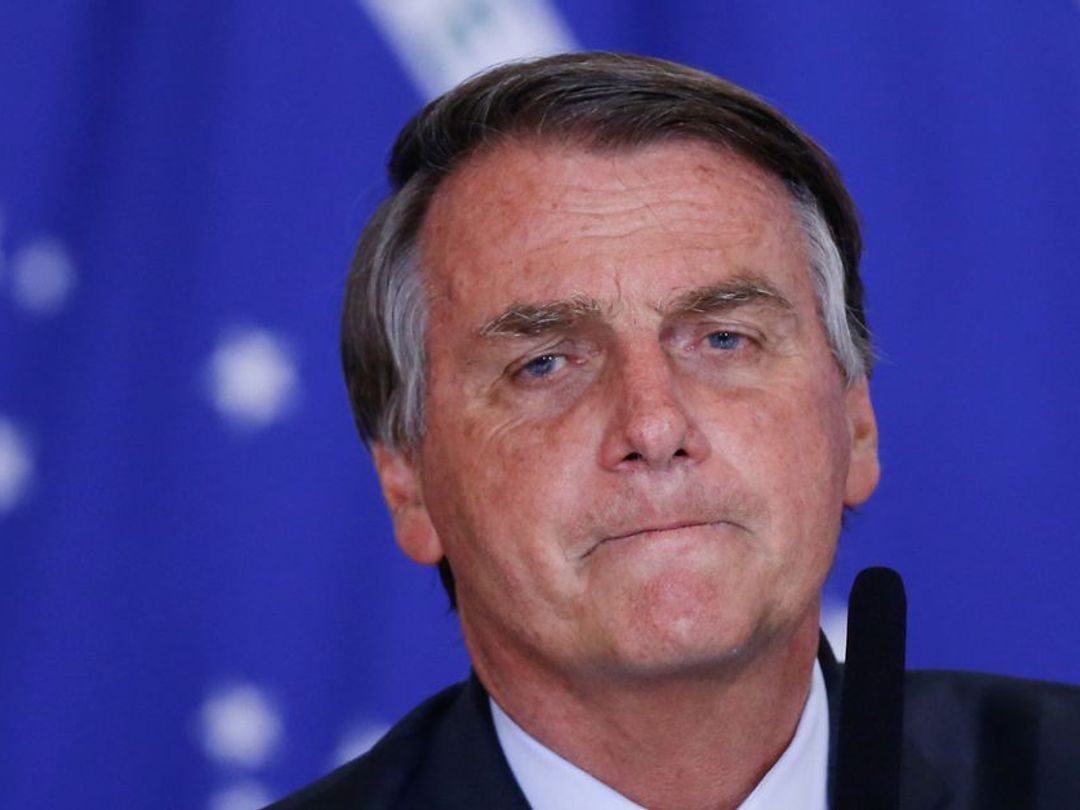 "Step-by-step. That's how we get to Bolsonaro."