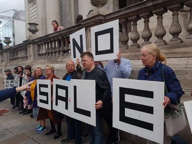 DCC votes not to sell off ex-Magdalene Laundry site