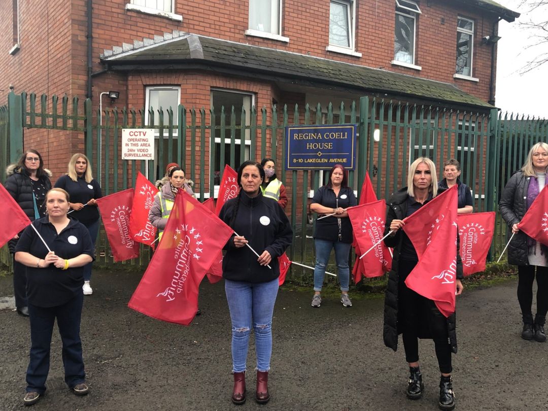 Regina Coeli workers sacked two days before redundancy