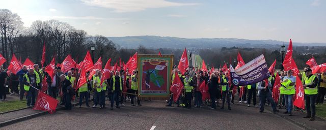 Further strike action by council, education and housing workers