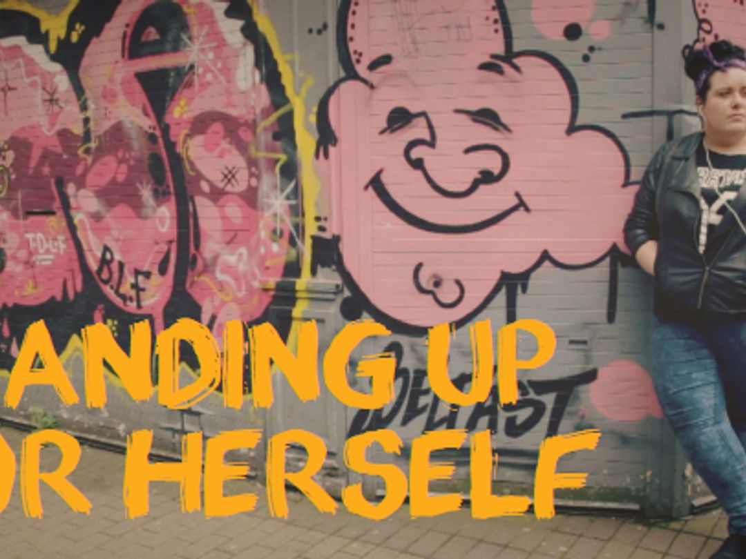 Standing Up For Herself