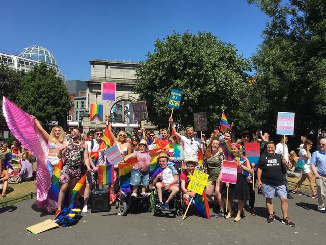 Why we're marching: Dublin Pride 2018