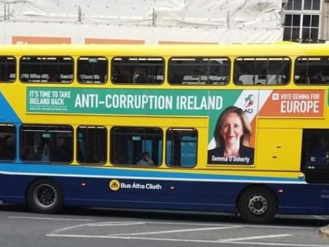 Bus drivers union takes a stand against EU election candidate Gemma O'Doherty
