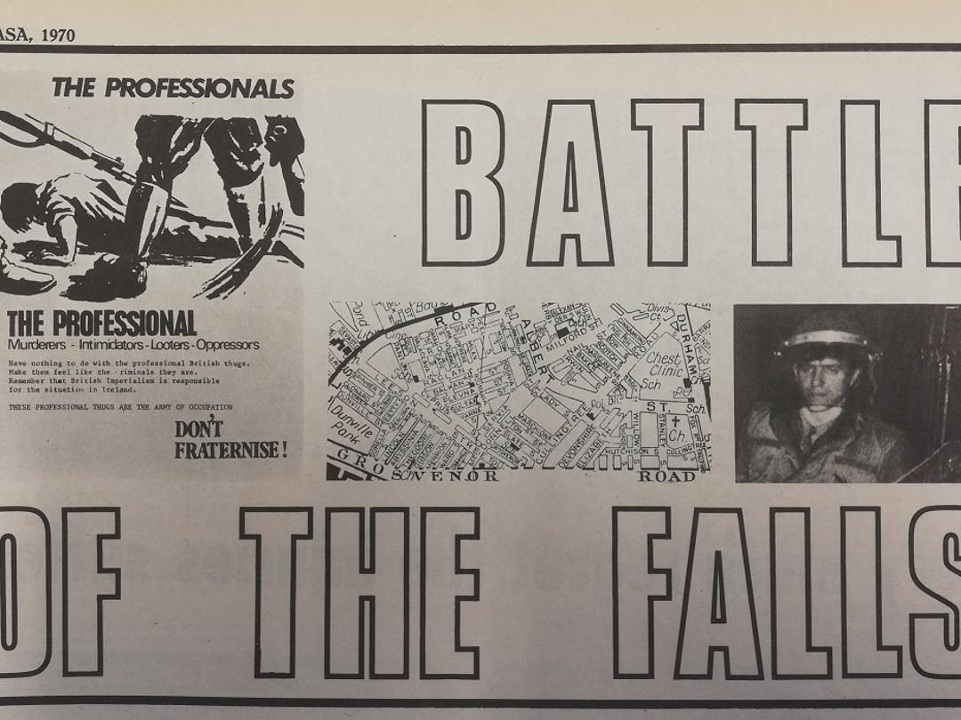 On the 50th anniversary of the Falls Curfew