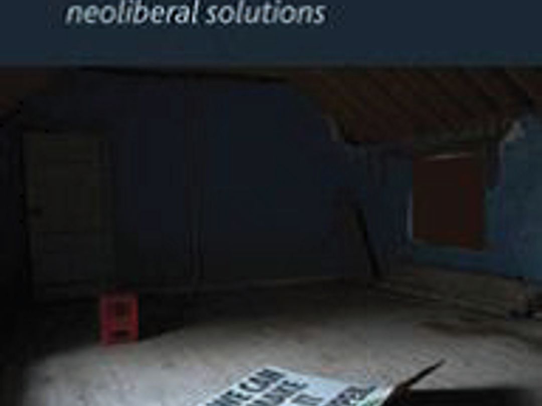 Ireland under austerity: Neoliberal crisis, neoliberal solutions