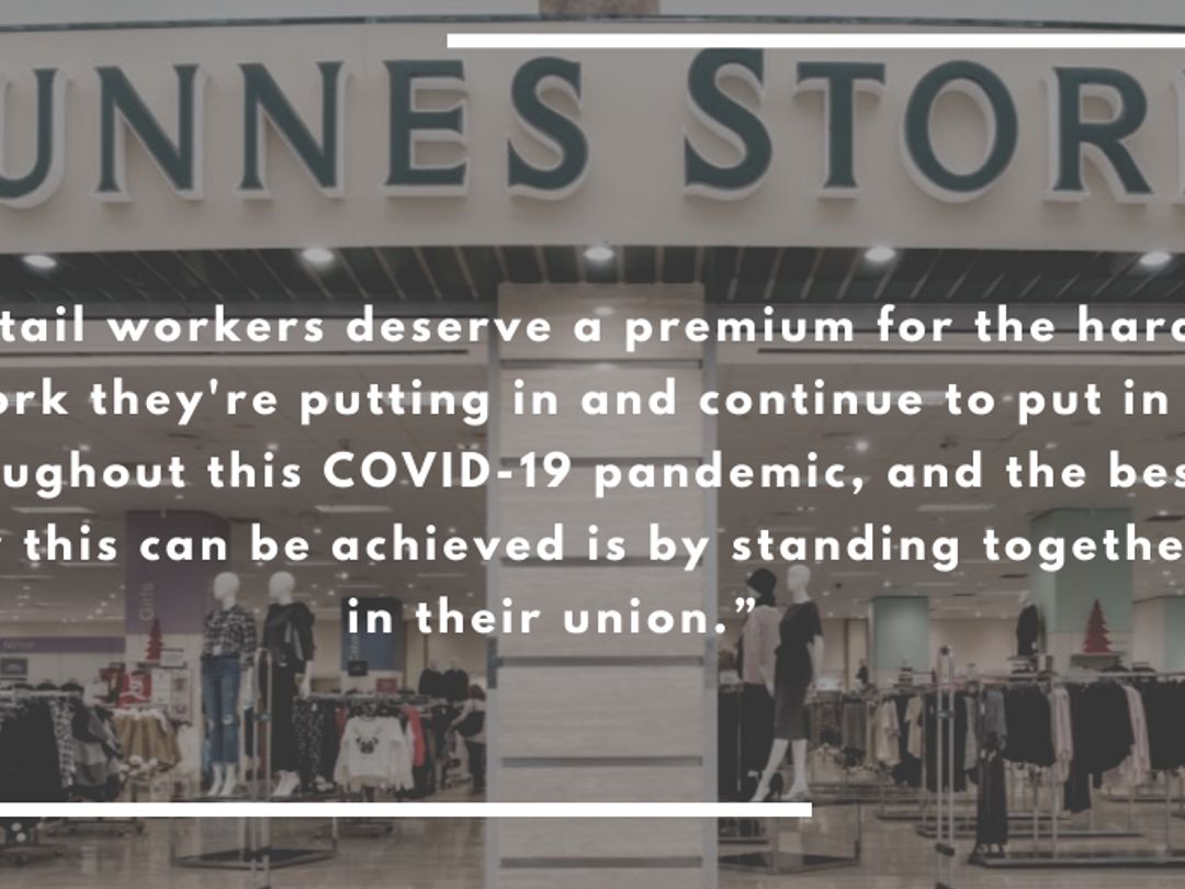 Worker pressure forces Dunnes Stores to pay COVID-19 premium