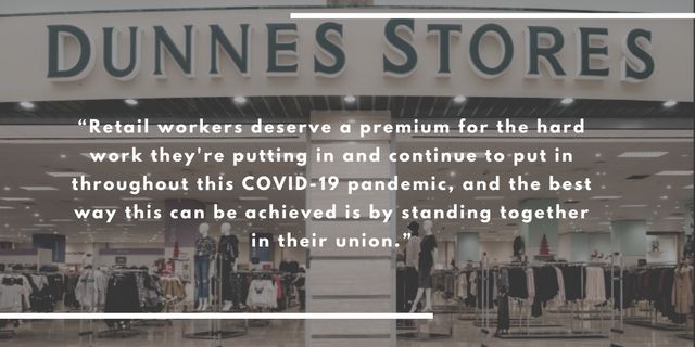 Worker pressure forces Dunnes Stores to pay COVID-19 premium