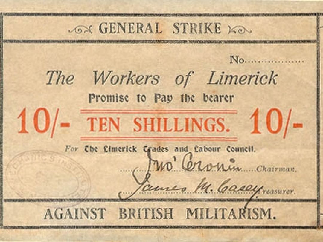 Limerick Led, Ireland Followed