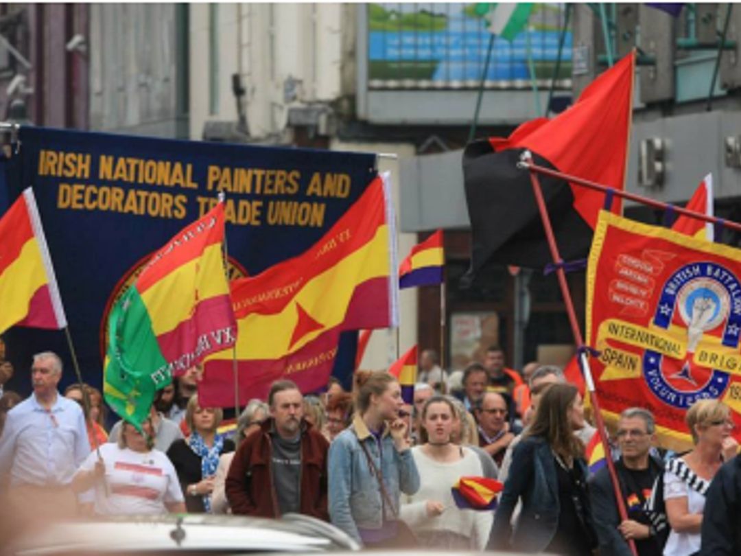 Limerick Remembers Brave Brigadistas