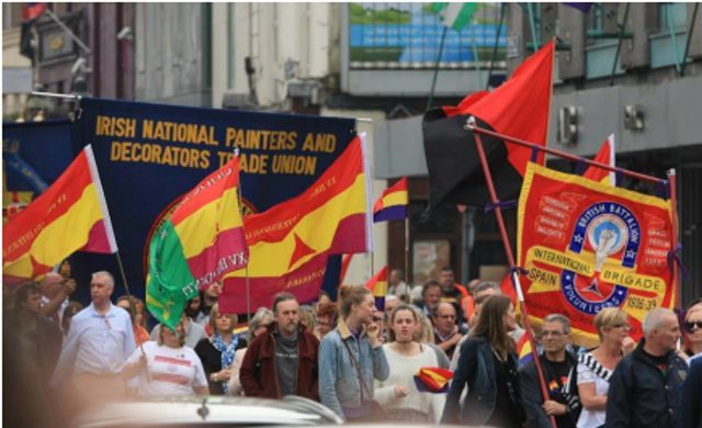 Limerick Remembers Brave Brigadistas