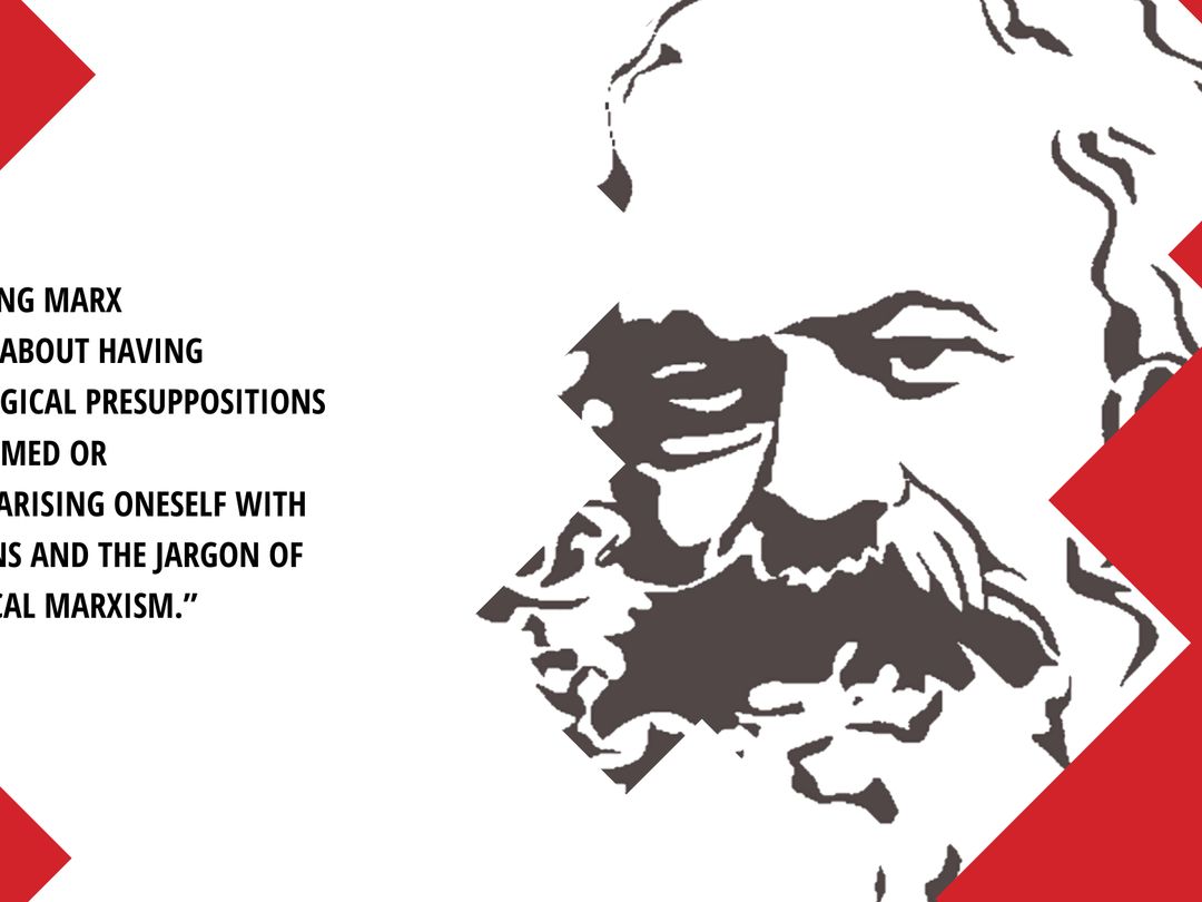 Reviewing Marx: Towards the Centre of Possibility
