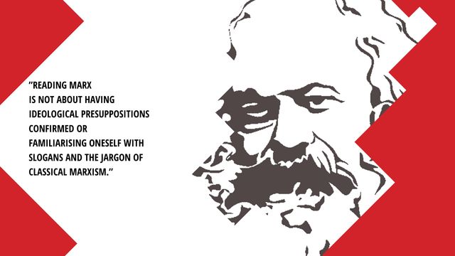 Reviewing Marx: Towards the Centre of Possibility