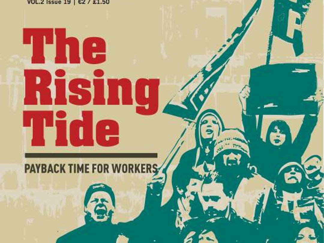 The Rising Tide - LookLeft 19 in shops now