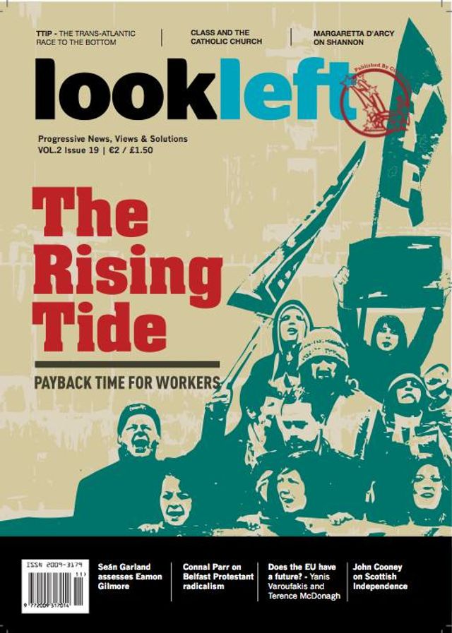 The Rising Tide - LookLeft 19 in shops now