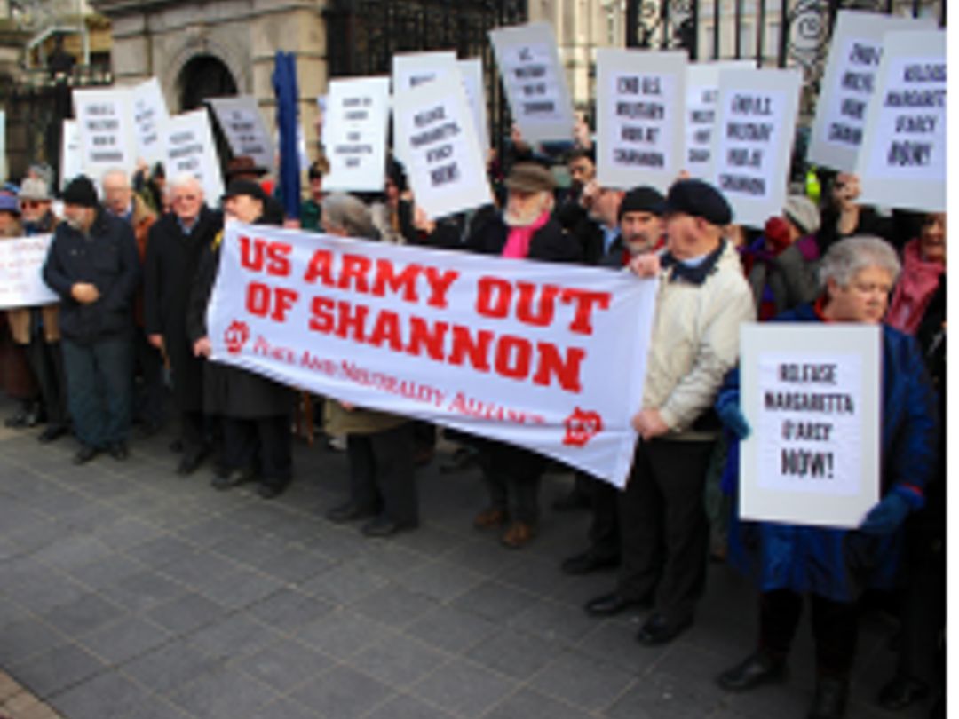 D'Arcy Faces Further Threat of Prison For Peace Protest